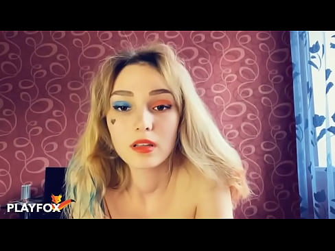 ❤️ Ochelarii magici de realitate virtuală mi-au oferit sex cu Harley Quinn ❤️❌ at us ☑