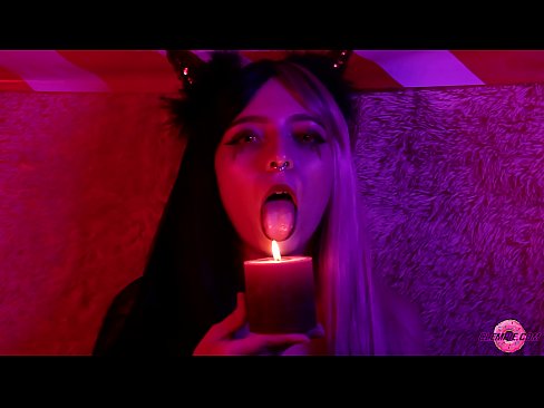 ❤️ Blowjob pasional de la Succubus sexy cu împlinirea gurii ❤️❌ at us ☑